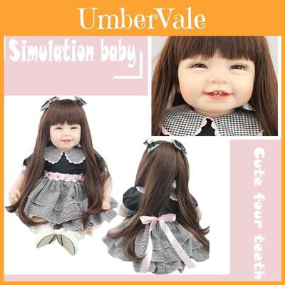 Npk Niedliche Lächelnde Gesicht Realistische Babypuppe Zum Rollenspiel Und Mädchengeschenke
