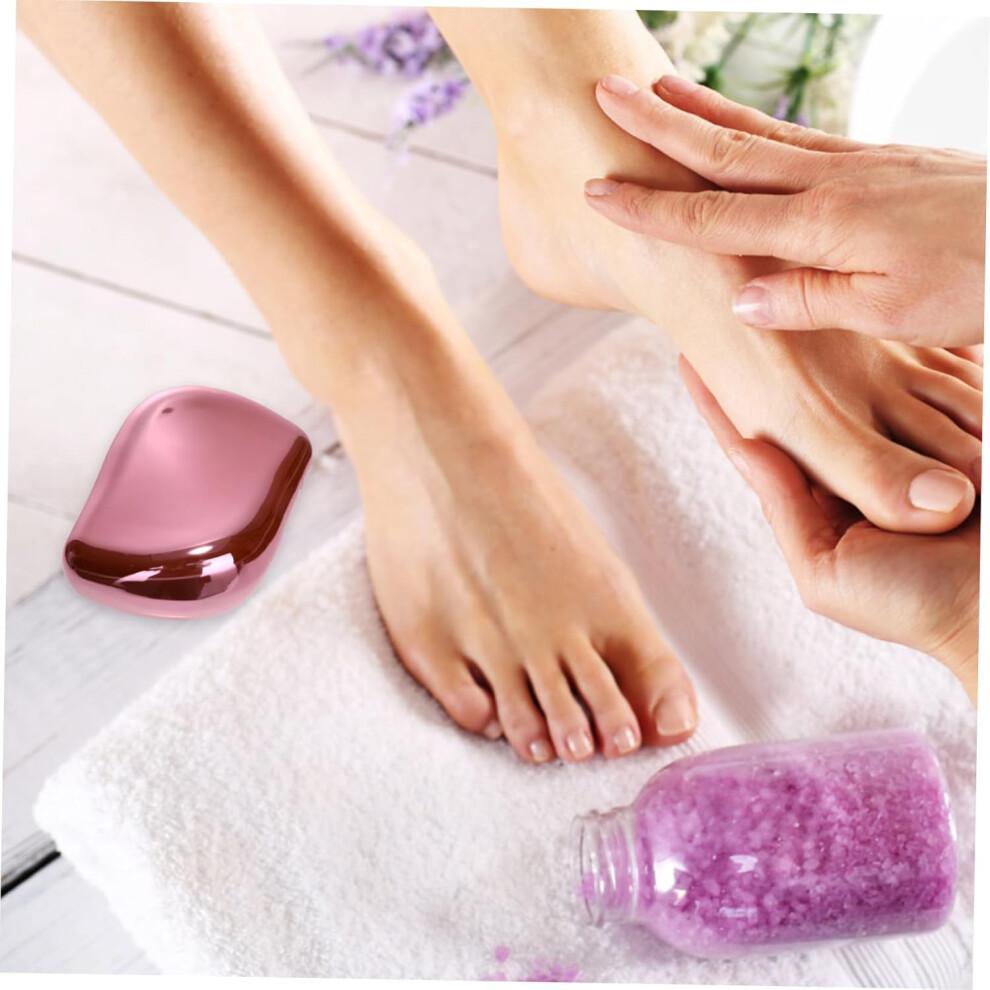 Foot Grinder Glass Exfoliating File for Dead Skin Remover Pedicure Tool