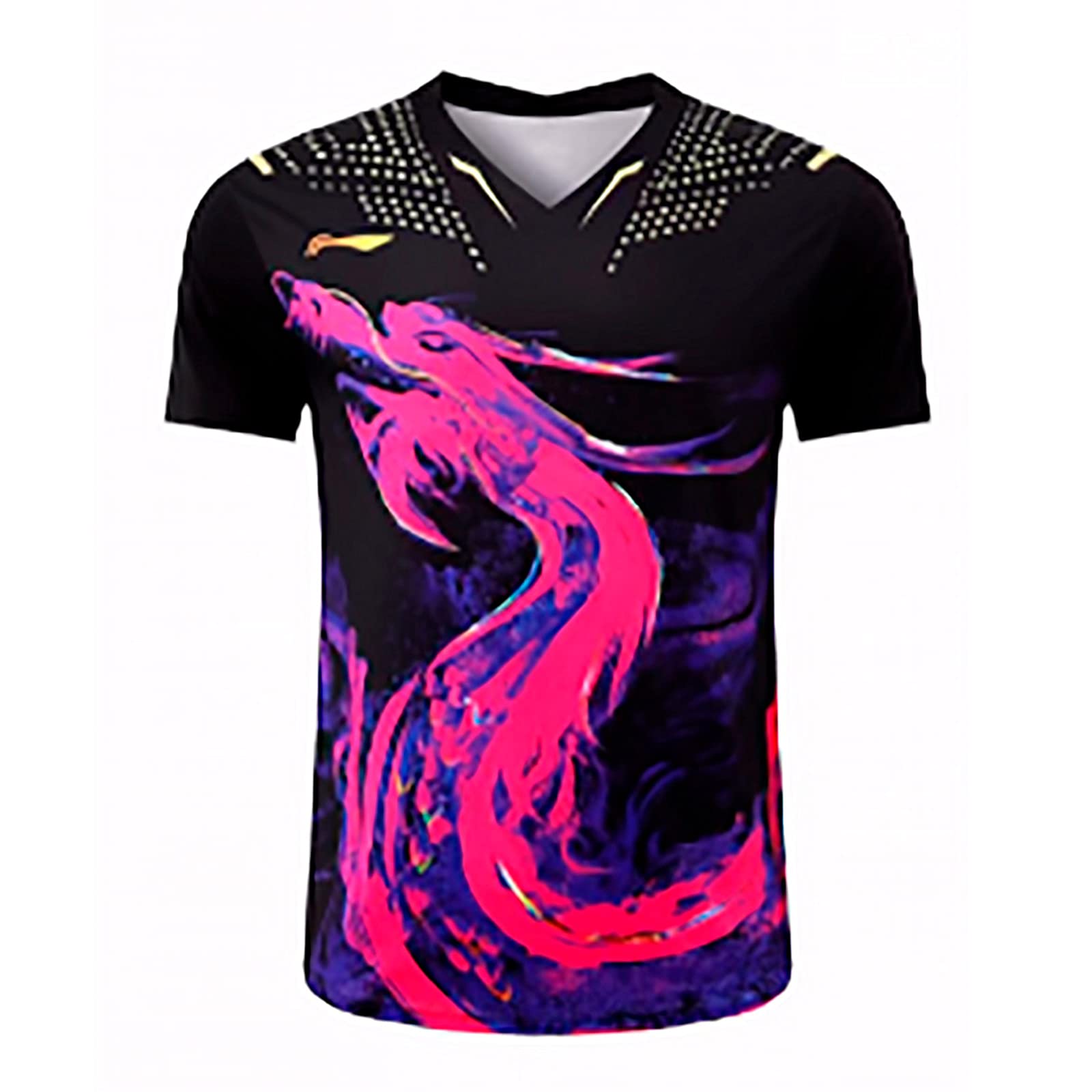 

Table Tennis Uniform Wear World Championship Match China Sportswear Uniform Tokyo Olympics [MSR19] (L) чорний
