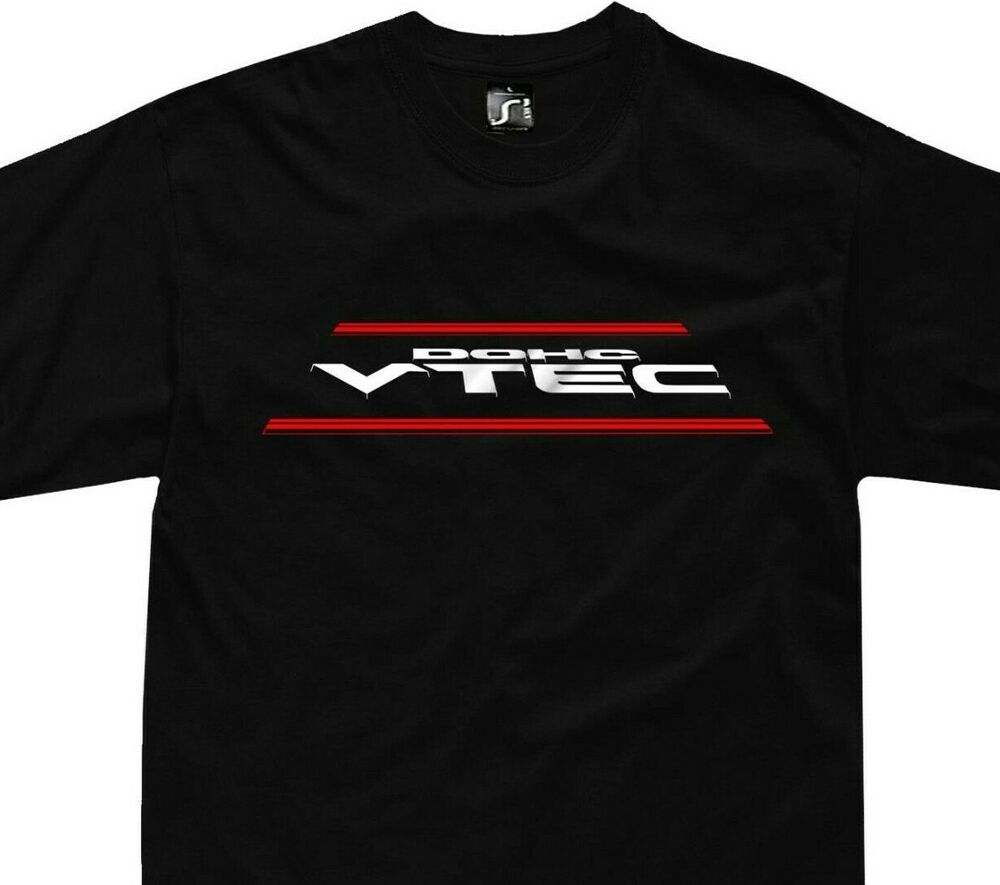 

Футболка унисекс Vtec Fans Dohc V Tec Civic Jdm Turbo