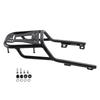 Black Rear Luggage Rack Carrier Fit For Triumph Scrambler 400X Speed 400 2024 2025
