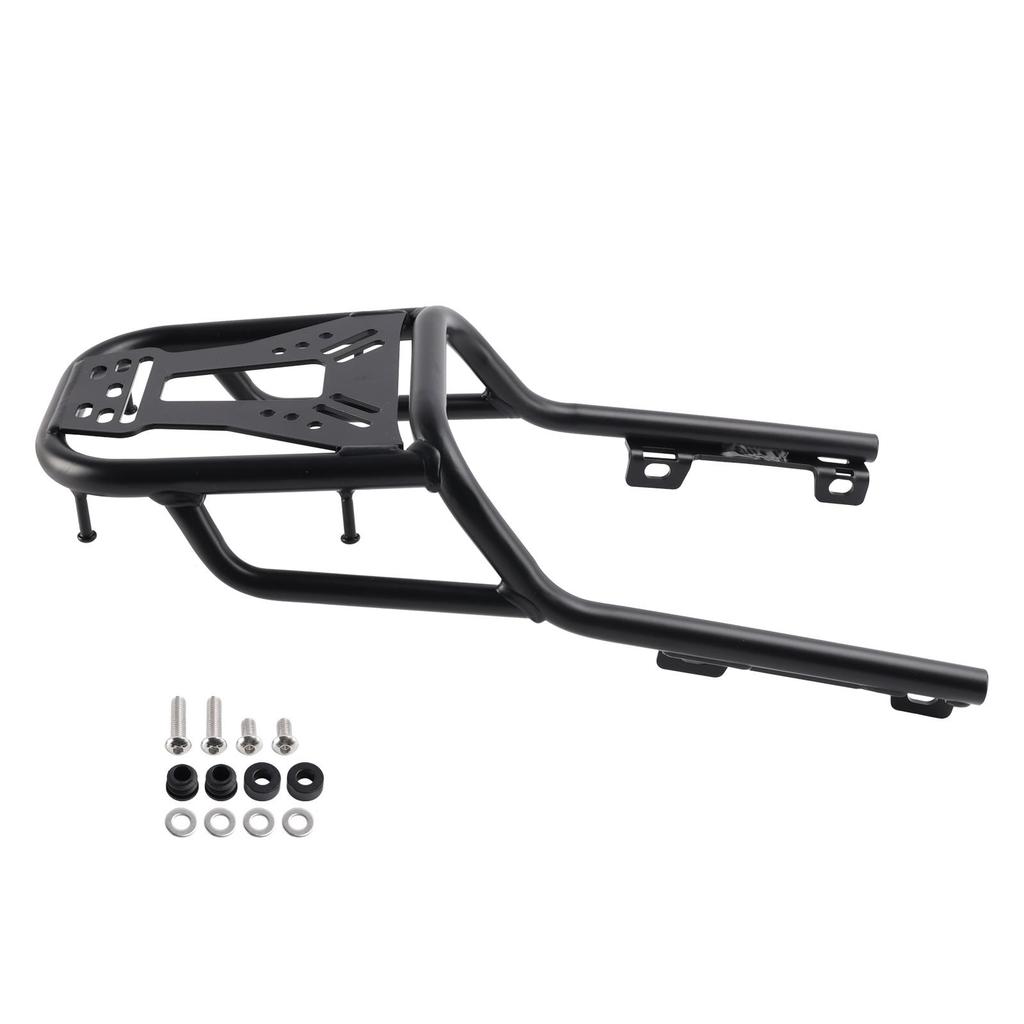 Black Rear Luggage Rack Carrier Fit For Triumph Scrambler 400X Speed 400 2024 2025