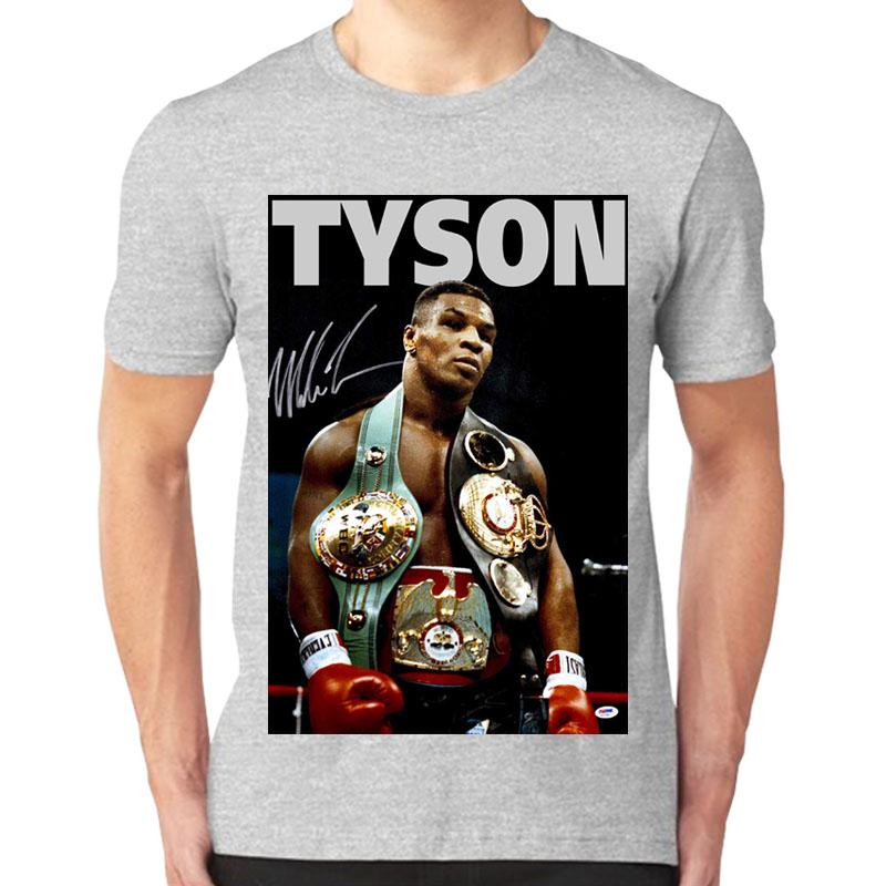 Boxer Mike Tyson Memorializes Boxing Tshirt Boxing FansShort Sleeves Unisex T Shirt S