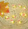 LED Easter Bunny & Egg Copper Wire String Lights