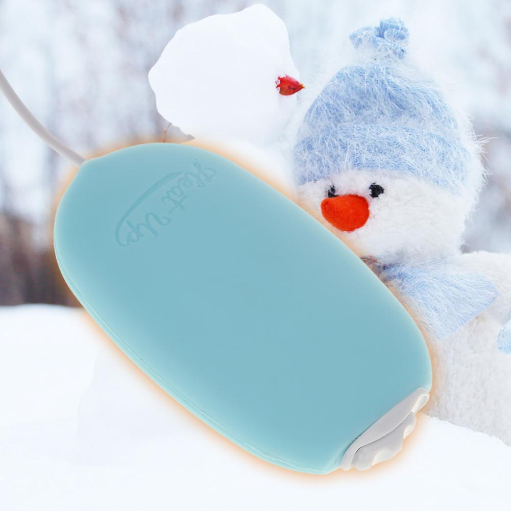 5V Portable Mini USB Hand Warmer Winter Office Supplies Hand Heating Stove