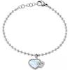 Sempreinsieme Edelstahl SAGF09 Damenarmband