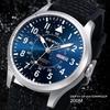 BERNY Automatic Aviation Men's Watch 100% Original Top Sapphire Luminous Big Size Diver Watch 200M Top Mechanical Watch for Men