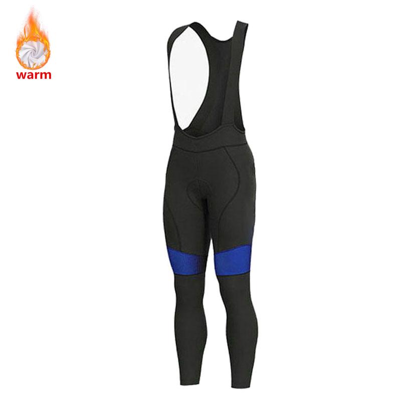 Megamo Set Termico Invernale in Pile a Manica Lunga per Ciclismo Abbigliamento Mountain Bike Maglie da Bicicletta da Uomo Abbigliamento Maillot Ropa Ciclismo