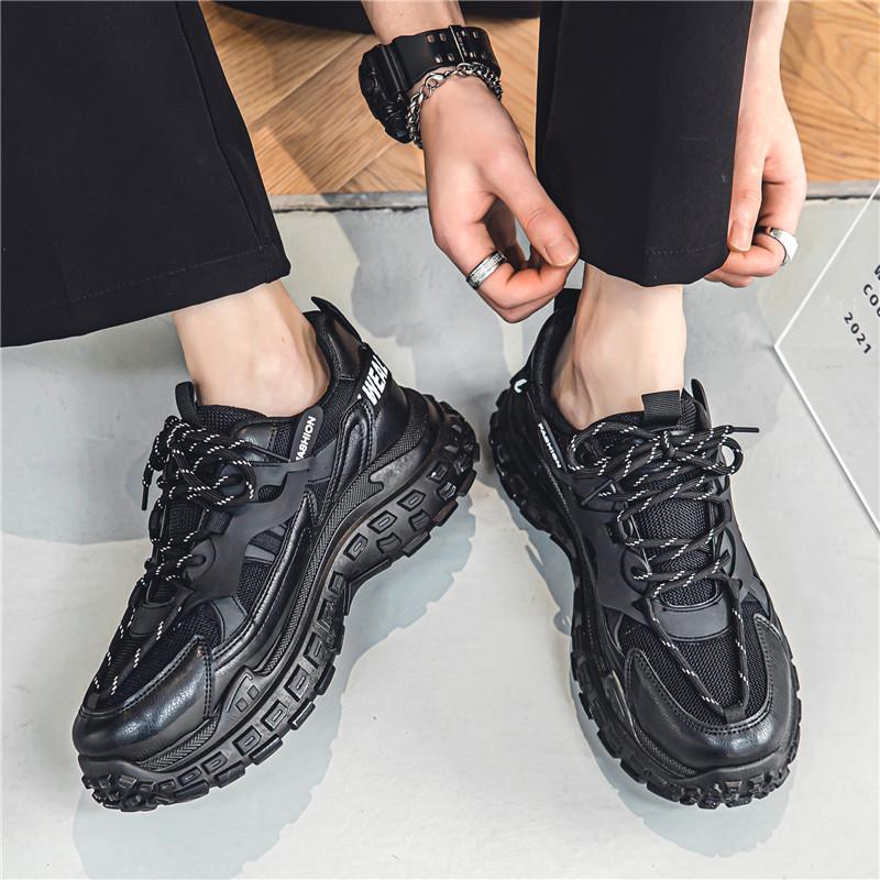 Autumn New Outdoor Footwear Sports Versatile Men's Sneaker Tire Sole Sports Men's Shoes