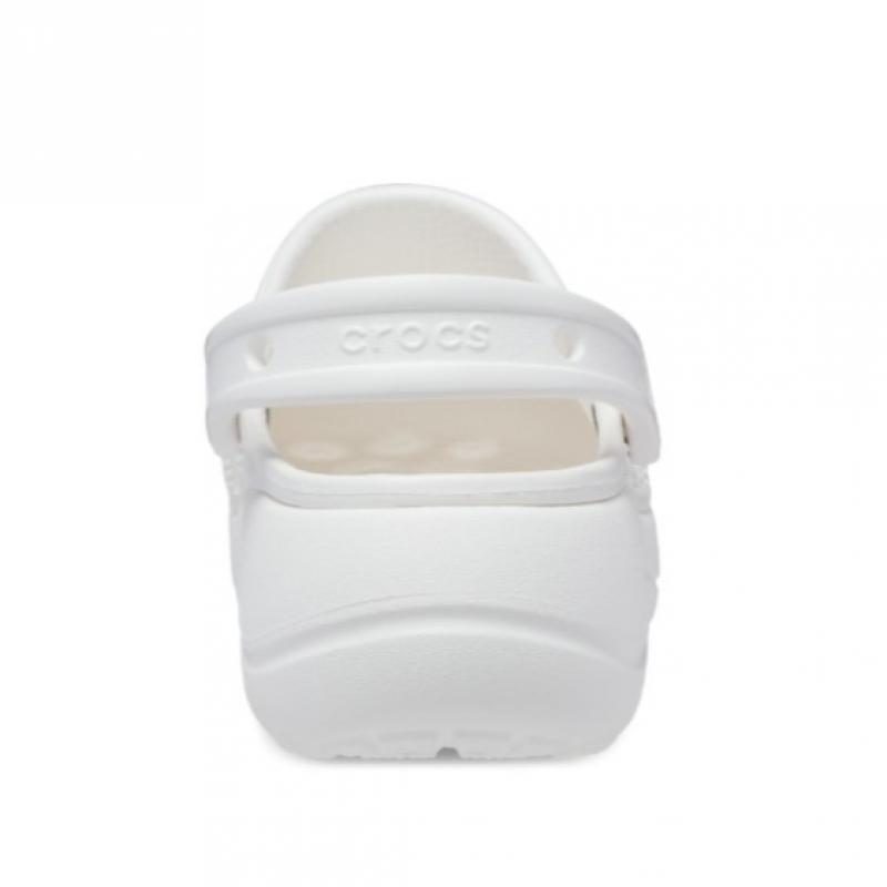 Crocs Vaya Platform Clogs White 208186 100