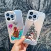 Fashion Beautiful Girl Case For iPhone 16 15 14 Plus Pro Max 13 Mini Pro Max 12 Pro Max 11 Shockproof Matte Laser Back Covers