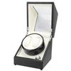 2+0 Automatic Watch Winder Box for Wristwatch Mechanical Watch   Black White