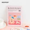 RosyPosy Soft Lifestyle, Magazine Book Handbook Material Book Sticker DIY Handbook Tools Decorative Sticker