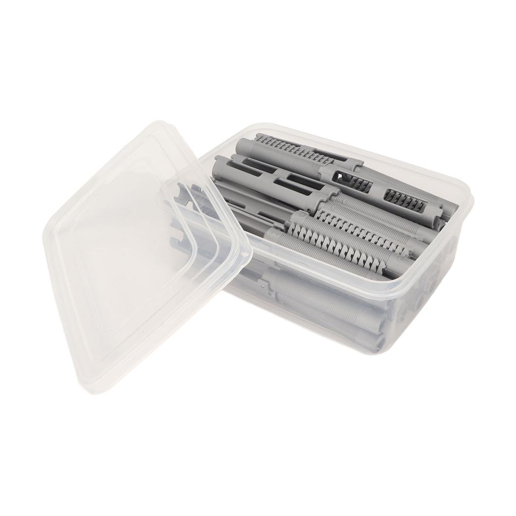 25pcs Curling Perm Rod Hair Styling Short Safe Perming Rod for Girlfriend Salon Barber