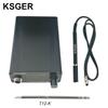 KSGER T12 Soldering Station OLED Adjustable Temp STM32 V2.1S with Electric Soldering Iron Tip Heating Core