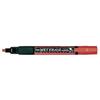 Marker - PENTEL - WET ERASE SMW26 - Chisel Tip - Red - Erasable