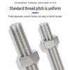 Zhunming 304 Stainless Steel Heavy-Duty Adjustable Leveling Feet