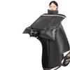 Thickened Fleece-Lined Electric Vehicle & Motorcycle Winter Windshield Quilt: Waterproof, Windproof, Extra Thick, Cold-Proof.
