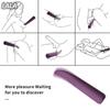 Vibrator Female Sex Toy Masturbator Honey Bean Clit Stimulation Artifact Cunnilingus Female G-spot Tongue Licking Silent