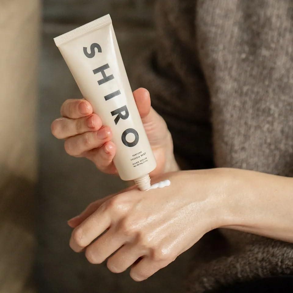 SHIRO PERFUME FREESIA MIST Сыворотка для рук 90 г