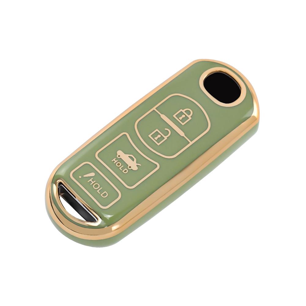 Soft TPU Car Key Case For Mazda 2 3 6 Demio Atenza Axela for Mazda Key Protector Car Key Cover CX-5 CX5 CX-3 CX7 CX-9 3 4 CX30