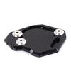 High Strength Kickstand Foot Side Stand Extension Pad Support Plate for BMW F800GS