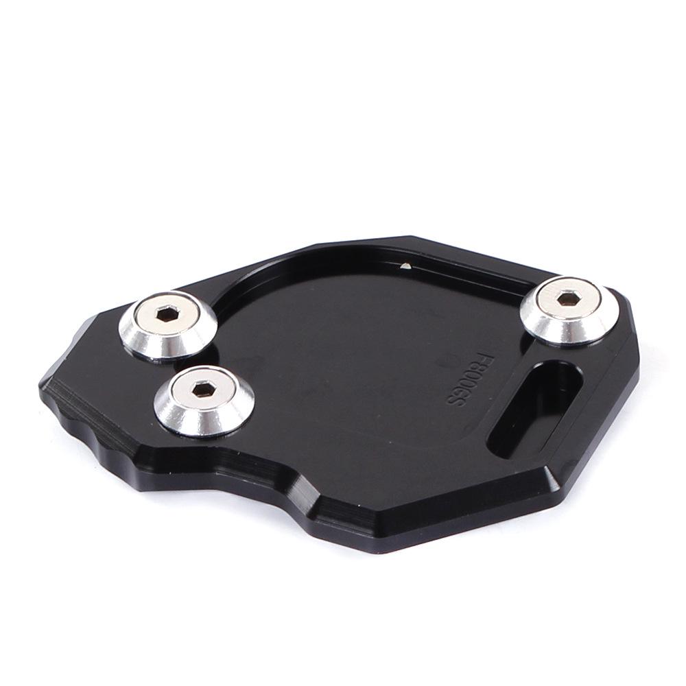 High Strength Kickstand Foot Side Stand Extension Pad Support Plate for BMW F800GS