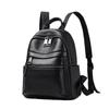 2025 High-End Women's Genuine Leather Backpack - Large Capacity, Soft Cowhide, Fashionable Travel Bag
