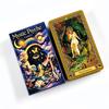 New Mystic Payche Tarot Cards 78 Cards Prediction Divination Tarot Deck Party Board Game Entertainment Leisure Cards Game