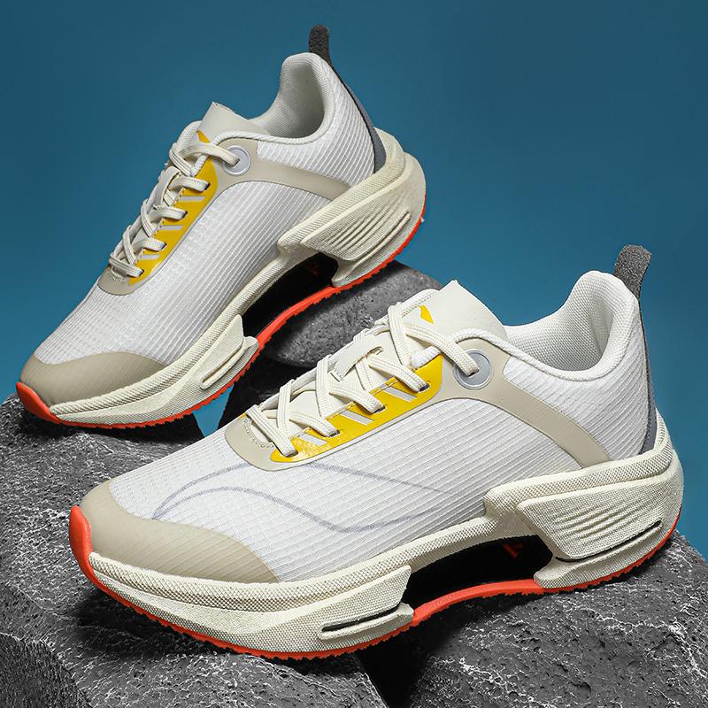 Spring and Autumn Low Cut Retro Trendy Couple Sports Shoes Urban Commuting Daily Running Shoes Balanced and Stable Walking Shoes