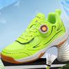 2026 New Children Badminton Shoes Breathable Boys Tennis Footwear Non Slip Girls Badminton Sneakers Comfortable Outdoor Sneakers