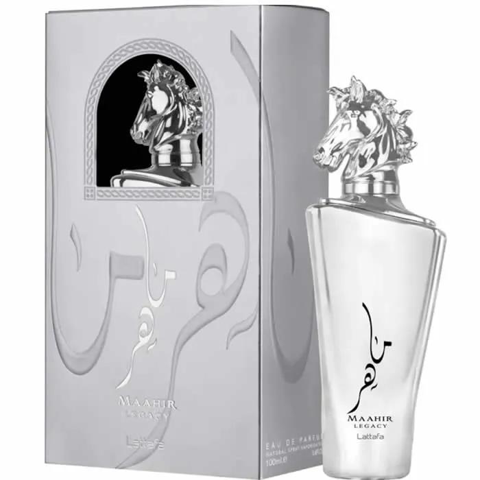Lattafa Maahir Legacy Eau de Parfum 100 ml for men