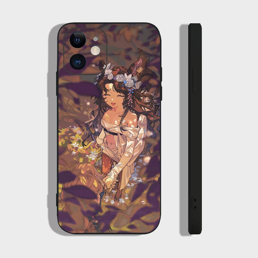 Jessica Anime R-Reverse 1999 Phone Case For IPhone 17 Air 16 15 14 13 Pro Max 11 12 Black Silicone Cover