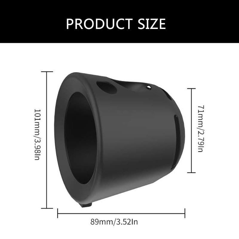 Full Coverage Soft Silicone Cover Shell Scratch Resistant Guard Sleeve for Sound Clock Alarmo Users Enhances Protections