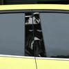 1pc/2pcs JDM Universal Car Stickers Auto B Pillar Waterproof Decoration DIY Car Doors Pillar Sunscreen Refit Car Styling Decals