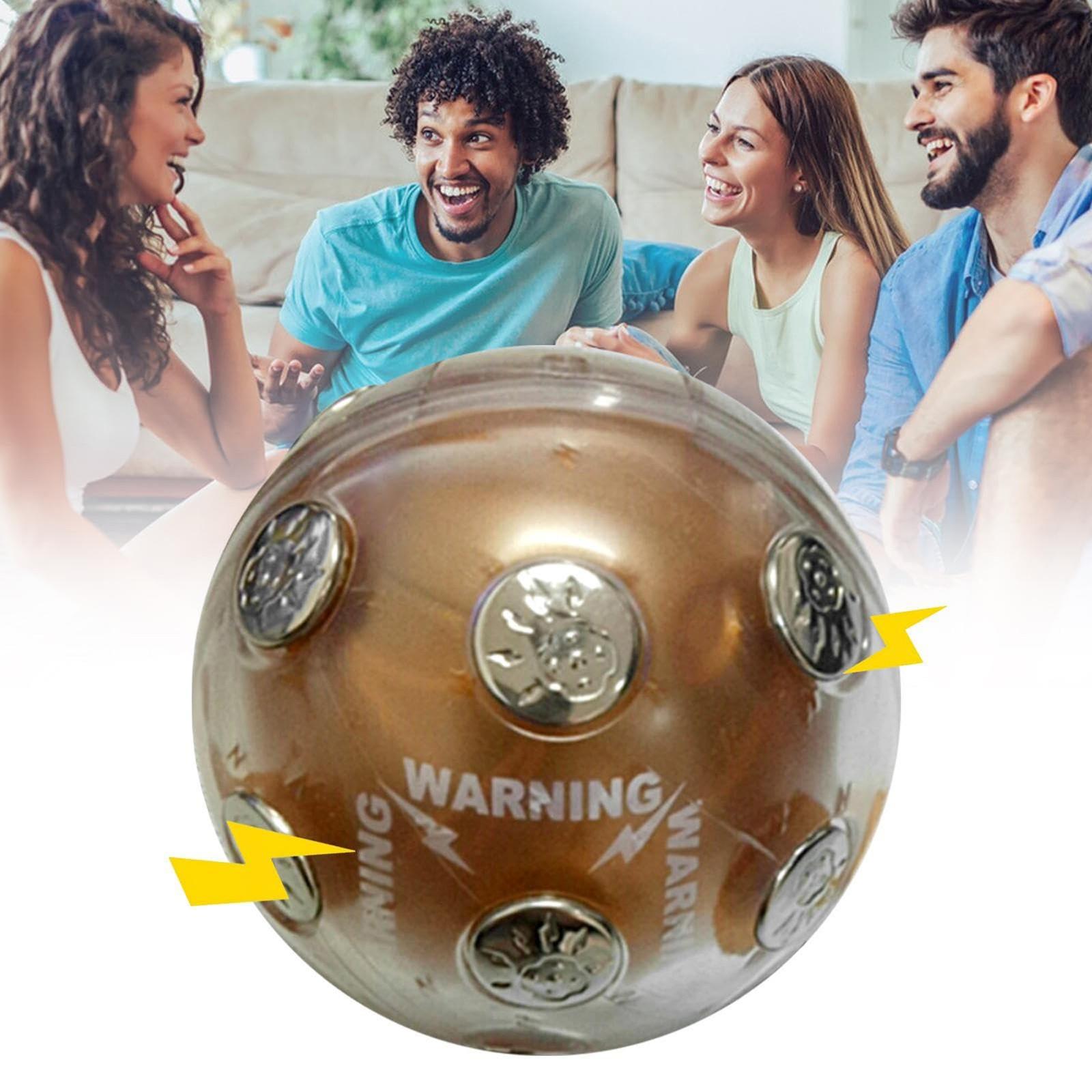 

Развлечения Электрический Мяч, Трюковый Электрический Мяч, Электронные Игрушки Vent, Игрушечный Мяч Vent One Size золотой