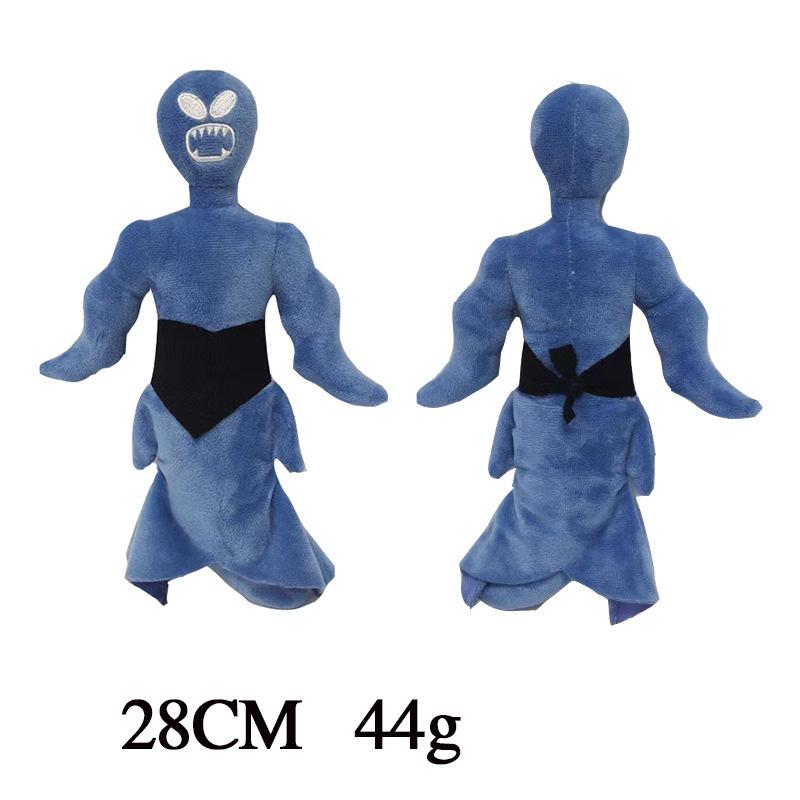 Cartoon Game Doors Plush Dolls Stuffed Anime Toy Doll Ornaments Christmas Game Peripherals Gifts