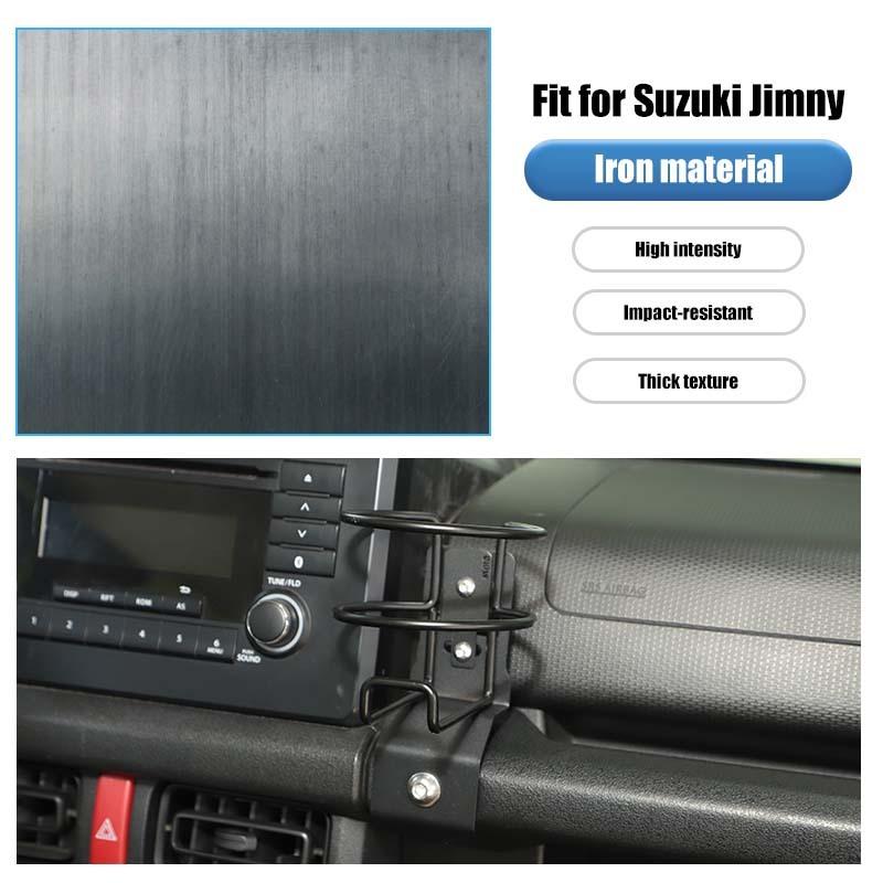 Car Door Water Cup Holder Bracket Rack Support Stand For Suzuki Jimny 2019 Up Car Interior Acessories
