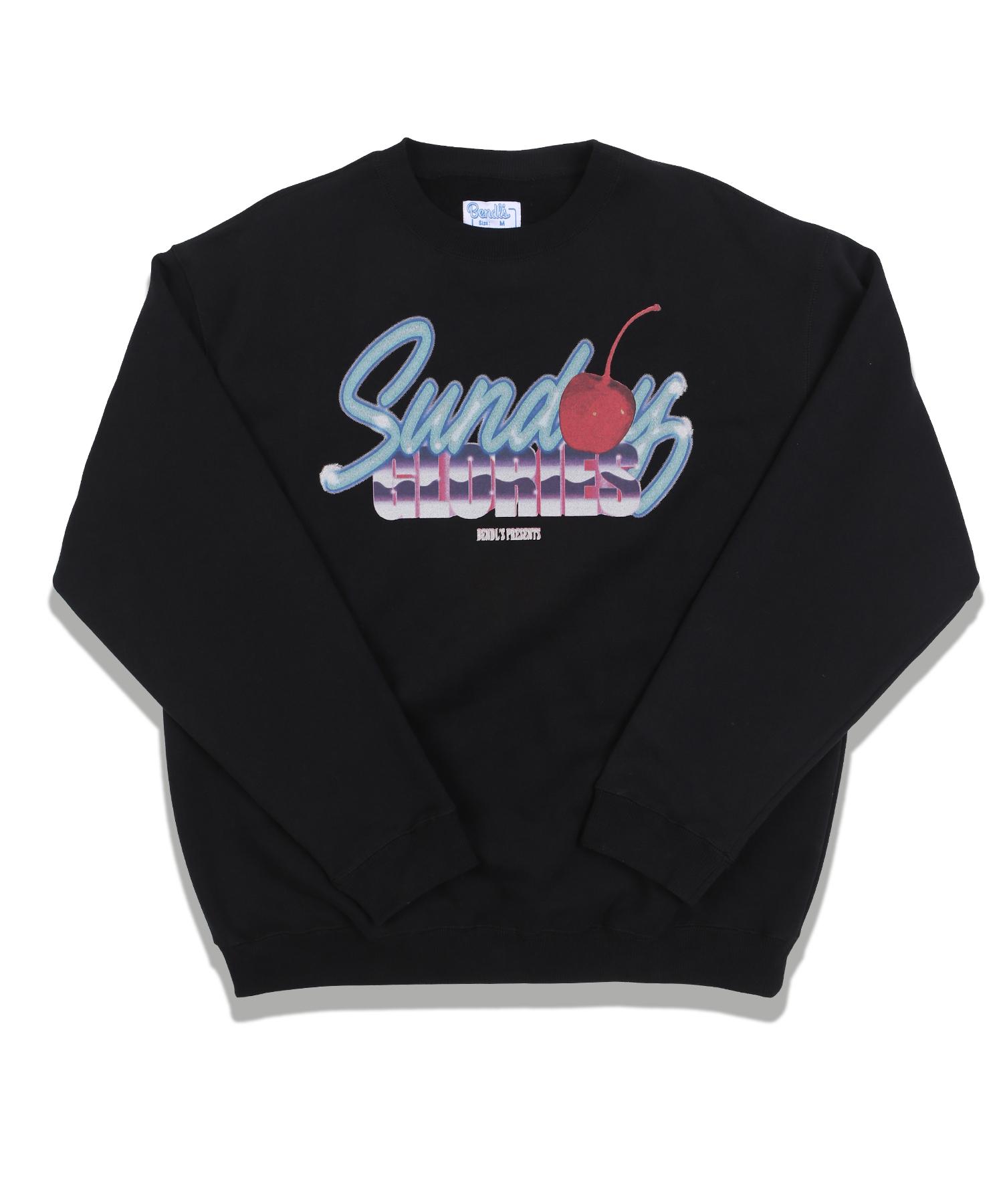 Свитшот Bendles Sunday Glory - Черный Black/M
