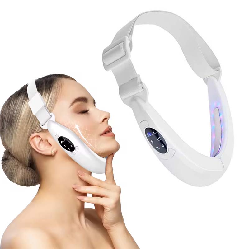 Personal V Shape Face Lift Meter Chin Ems Facial Massager Rf Lifting V Line up Beauty Tool Skincare Instrument Face Massager
