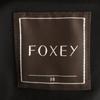 FOXEY made in Japan tailored jacket 38 black Men's Used