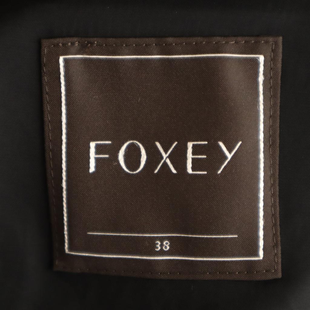 FOXEY made in Japan tailored jacket 38 black Men's Used