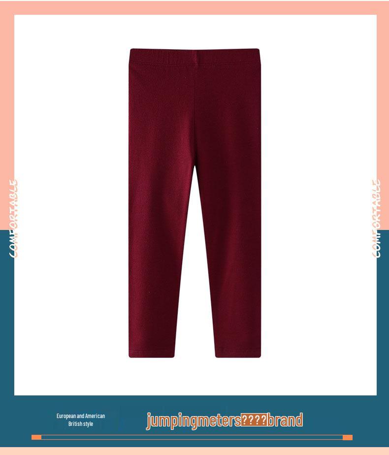 Frühling Herbst Bonbonfarbe Kinder Leggings - Europäischer & Amerikanischer Stil