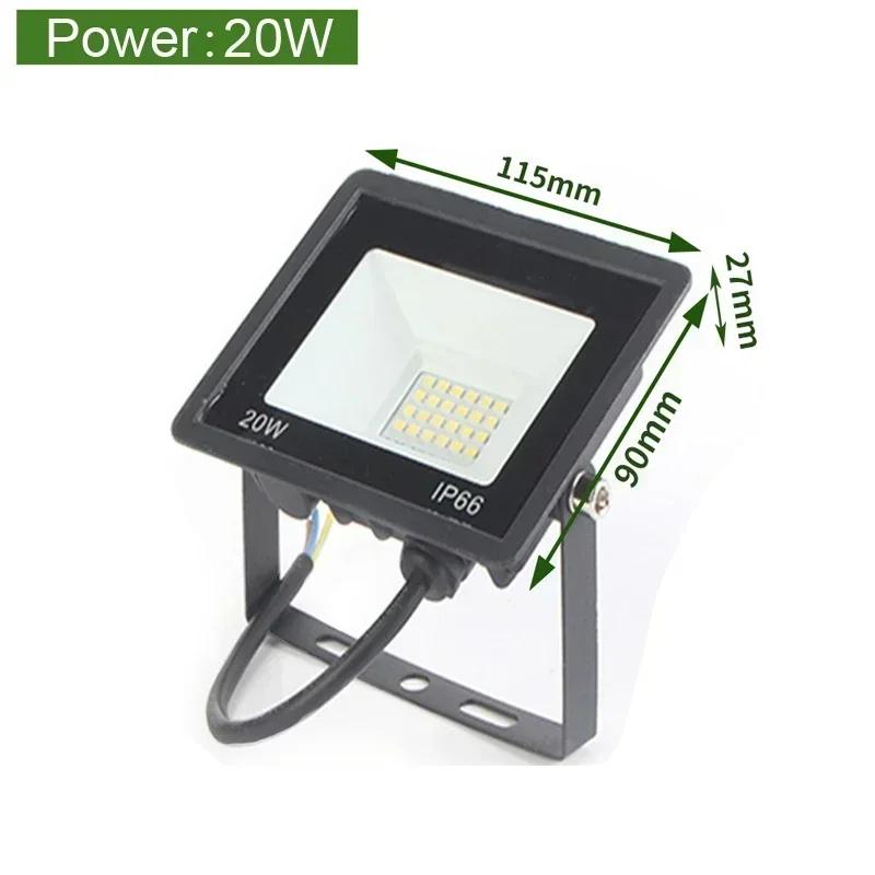 Motion Sensor LED Flood Light 50W 30W 10W AC 220V Waterproof IP65 Reflector Floodlight Lamp Foco Led Exterior Spot Outdoor Light