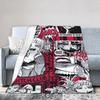 Himiko Toga Fuzzy Blankets Himiko Toga Boku no My Hero Academia Anime Manga Comic Funny Throw Blanket for Home Bedspreads,
