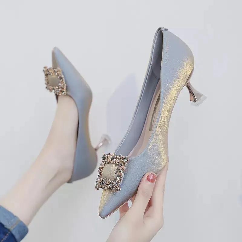 zapatos de mujer women cute light weight spring & summer black stiletto heel shoes for sexy party lady office black pumps ga238