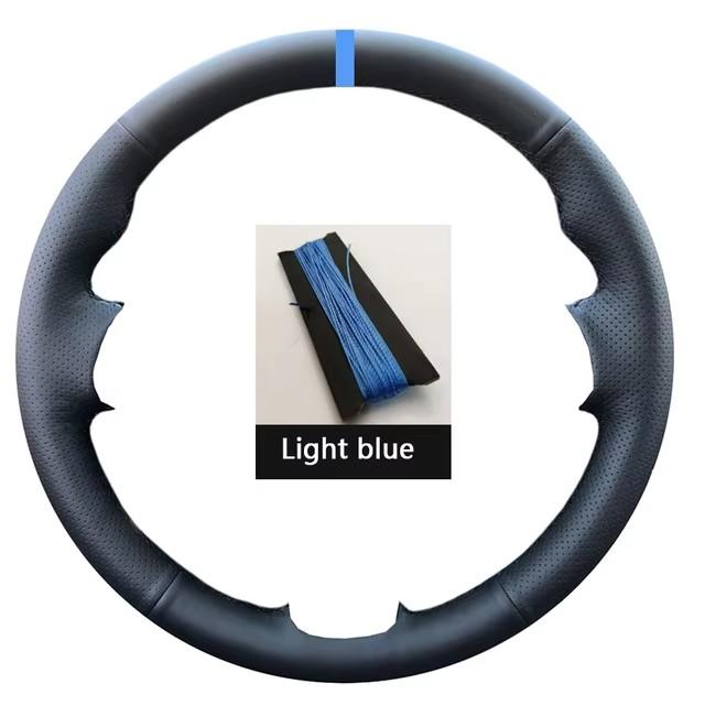 Car Steering Wheel Cover Original Steering Wheel Braid For Volkswagen VW Passat B5 1996-2005 Golf 4 1998-2004 Seat Alhambra