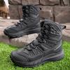 Fashion Men's Outdoor Climbing Shoes Hiking Boots Anti-slip Wear-resistant Waterproof Breathable Sports Large Size Tactical Boots
