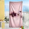 Alex Del Piero's Legacy Beach Towel Super Soft Microfiber Quickdry Fabric Comfortable Lightweight Suitable for Swimming, Gym, Camping, Yoga Vacation