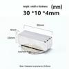N52 Super Strong Neodymium Iron Boron Magnet, Rectangular 25x30x100mm, Permanent Magnetic Steel Sheet.